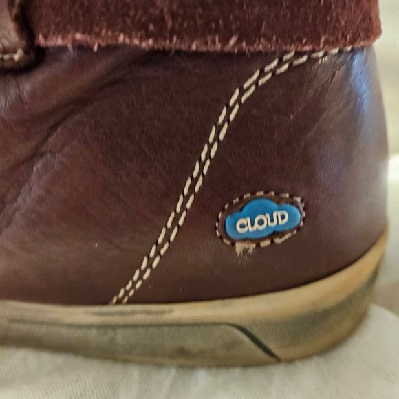 Cloud footwear Arlo leather boot wool lining - Picture 4 of 9